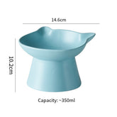 Wide-kitty shape bowl